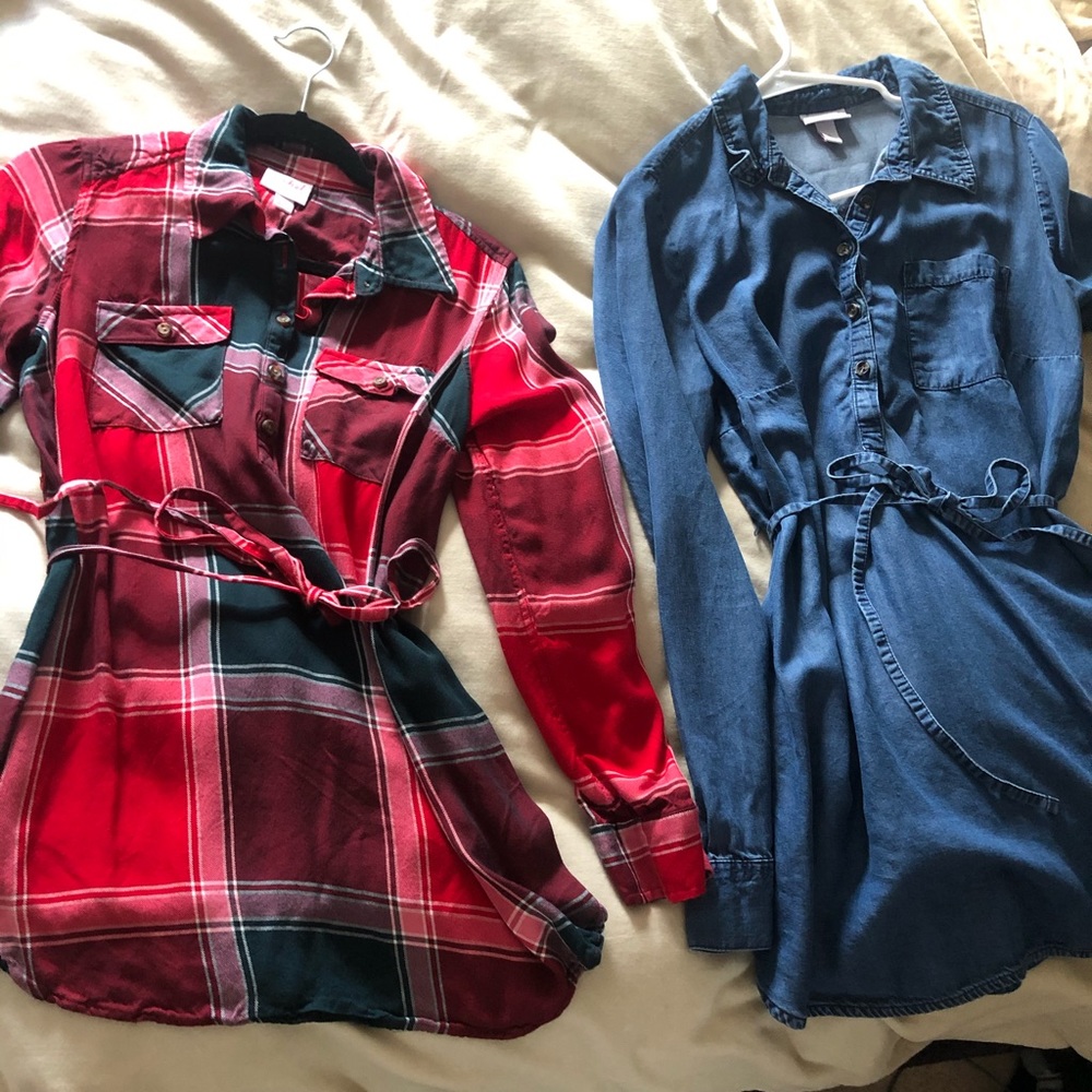 2 Maternity Tops